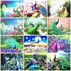 EverShine алмазная вышивка павлин картина павлин стразами алмазная мозаика вышивка крестом рукоделие подарок декор для дома