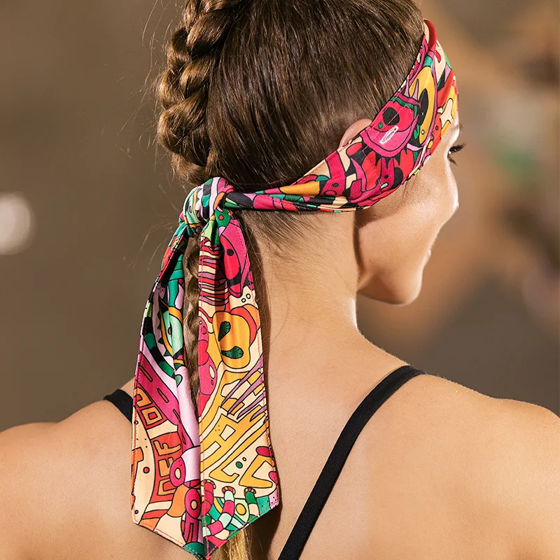 Wireless Bluetooth Music Sport Headband Running Yoga Hair Bands Comfortable Dancing Cycling Headwear Headphone Speaker Headset | Спорт и