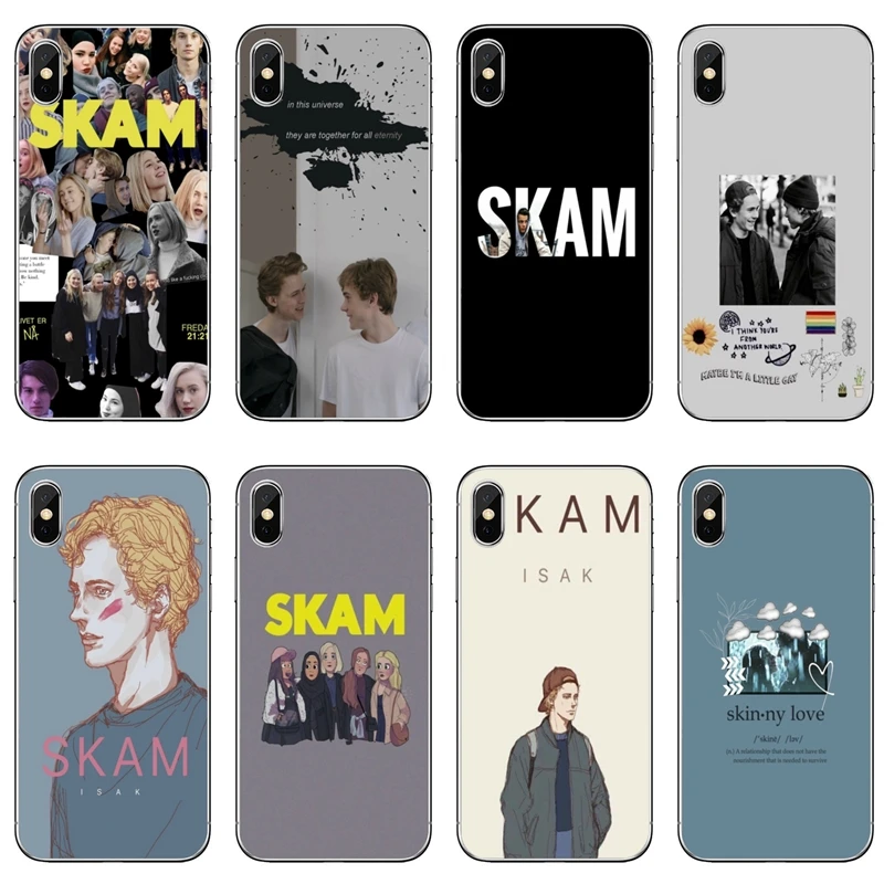 Чехол для норвежского ТВ SKAM Остин Xiaomi Mi 9 8 SE Pro A1 A2 Lite 6 6X 5 5s 5x note mix 2s 3 max 2 | Мобильные