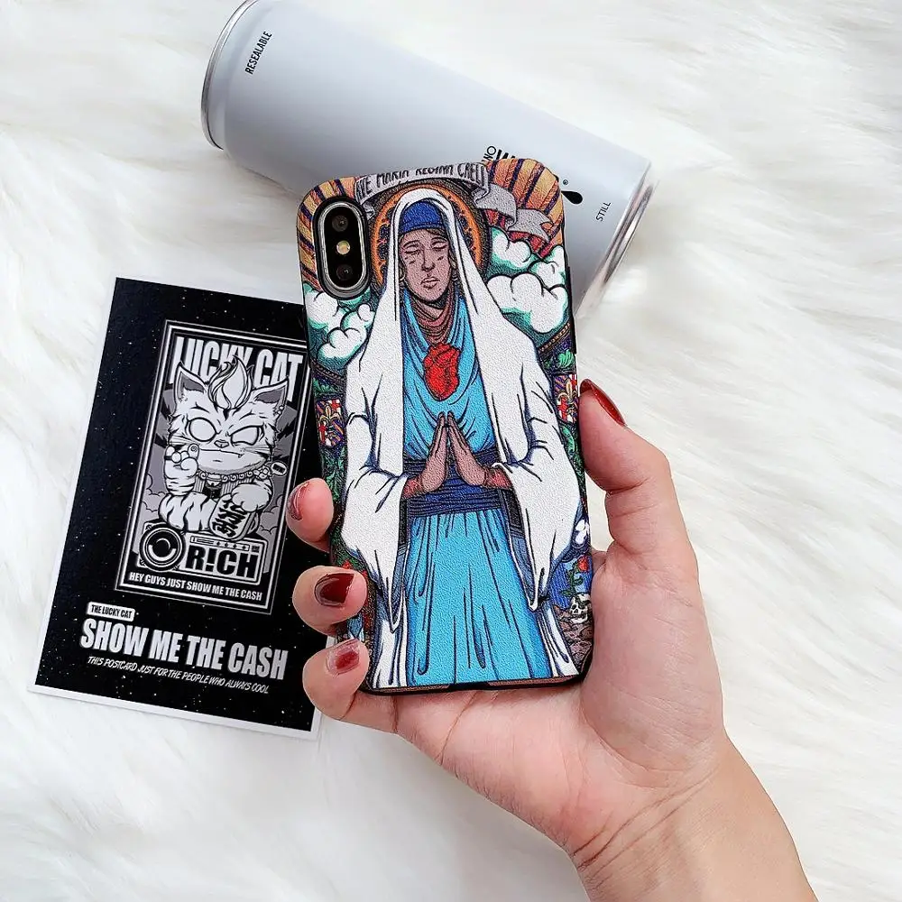 Новый матовый чехол для iPhone X XS MAX 8 7 6 plus + Закаленное стекло Защитная пленка экрана