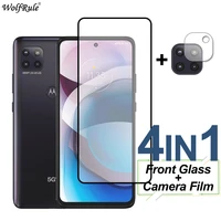 full cover tempered glass for motorola one 5g uw ace screen protector hd protective camera lens film for motorola one 5g uw ace