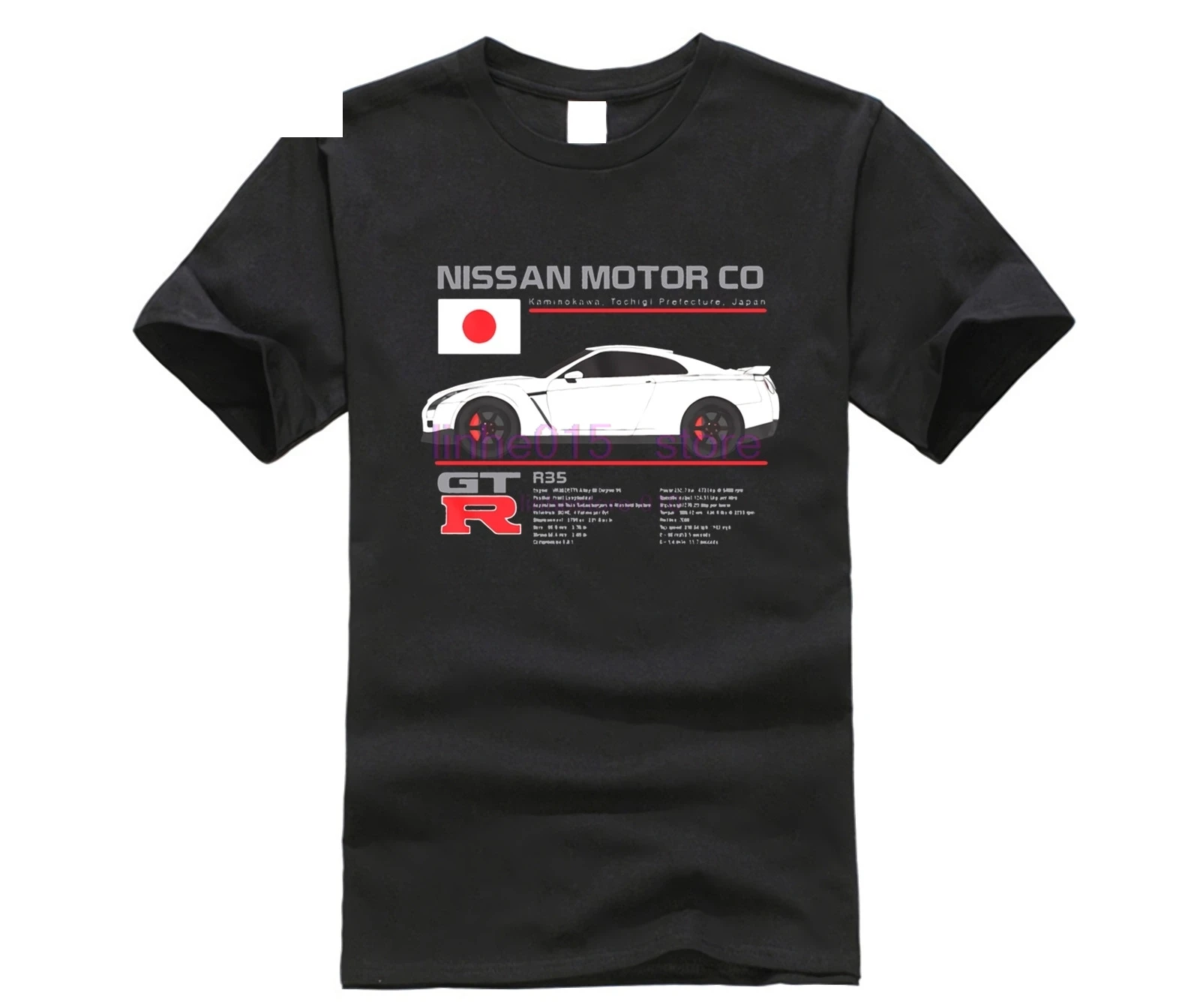 R35 Gtr skyline cars drift drag race export r33 r34 R322020 Летние Стильные футболки|Мужские футболки| |