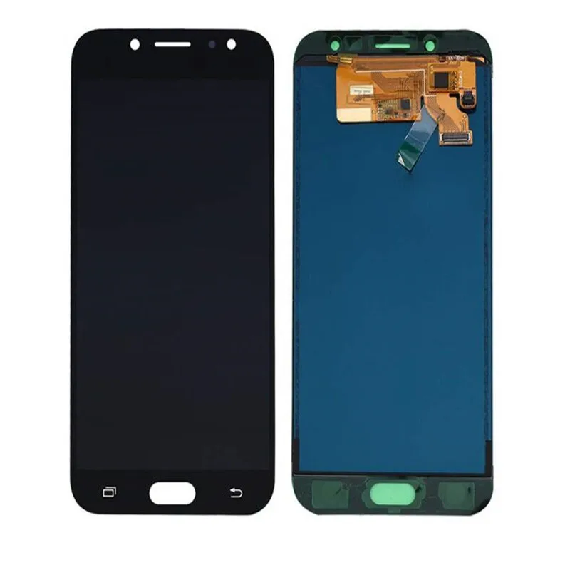 Высококачественный Amoled ЖК дисплей для Samsung Galaxy J7 Pro 2017 J730G/F/DSM и сенсорный экран