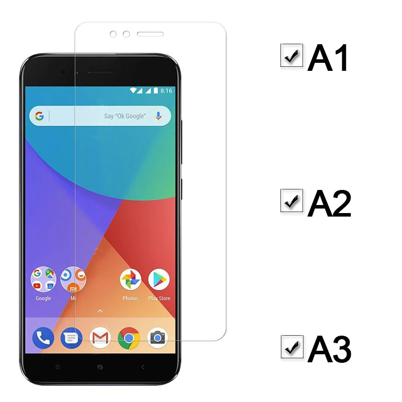 Mi11 Lite защитное стекло на Ksiomi A3 A2 A1 A 2 в 1 для Xiaomi Mi 11 5G lite протектор экрана