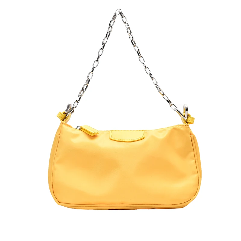 

Female Small Subaxillary Bags Women Casual Retro Mini Shoulder Bag Solid PU Leather Bags 2020New Summer Handbags Designers Brand