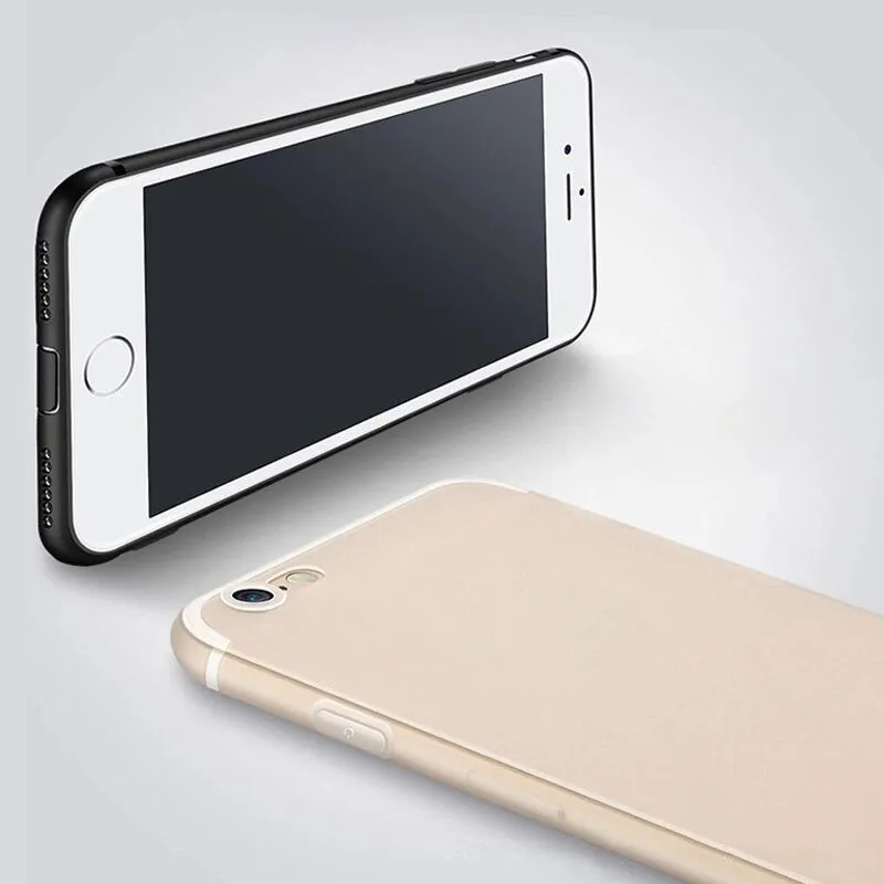 Матовый Силиконовый чехол для iphone 11 Pro Max XR X XS Max, ультратонкая задняя крышка из ТПУ с грязеотталкивающей заглушкой для iphone 7 8 6 6s plus