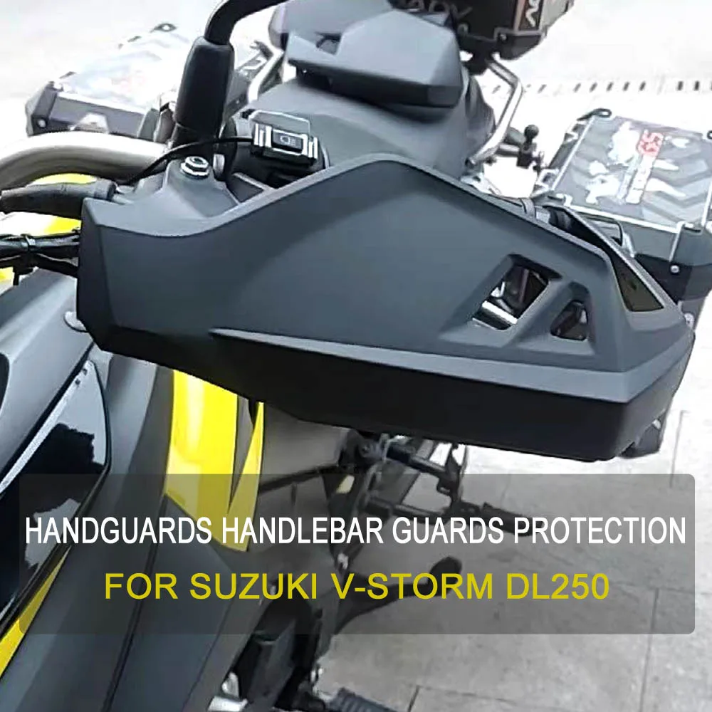 

Hand Guard For Suzuki V-Storm DL250 DL 250 Motorcycle Handguards Handlebar Guards