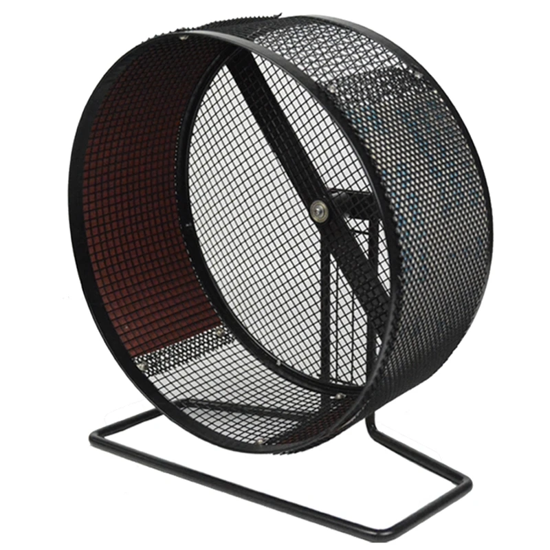 Бесшумный ролик Ежик для шиншиллы беговое колесо большая белка коготь