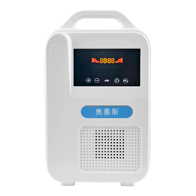 

Портативный кислородный концентратор, 12 В, 1000 дюйма, 7 л, Регулируемый Медицинский генератор кислорода, кислородный Атомайзер