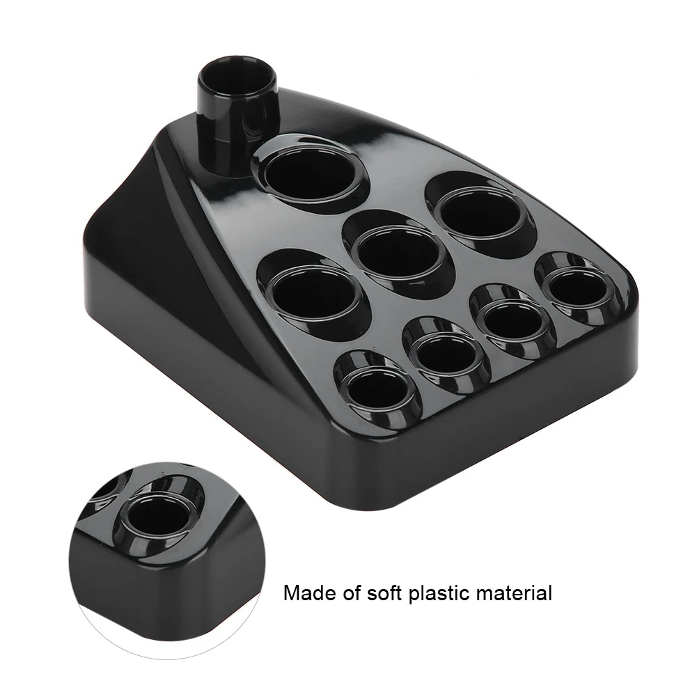 1 шт. мануального татуажа бровей пигментные чернила чашки стойки Пластик