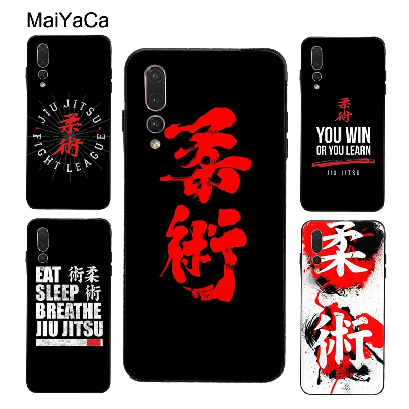 MaiYaCa BJJ бразильский джиу джитсу художественный чехол для Huawei Honor 20 10 Lite 9 9X 8X 8A 8C 8S 7A