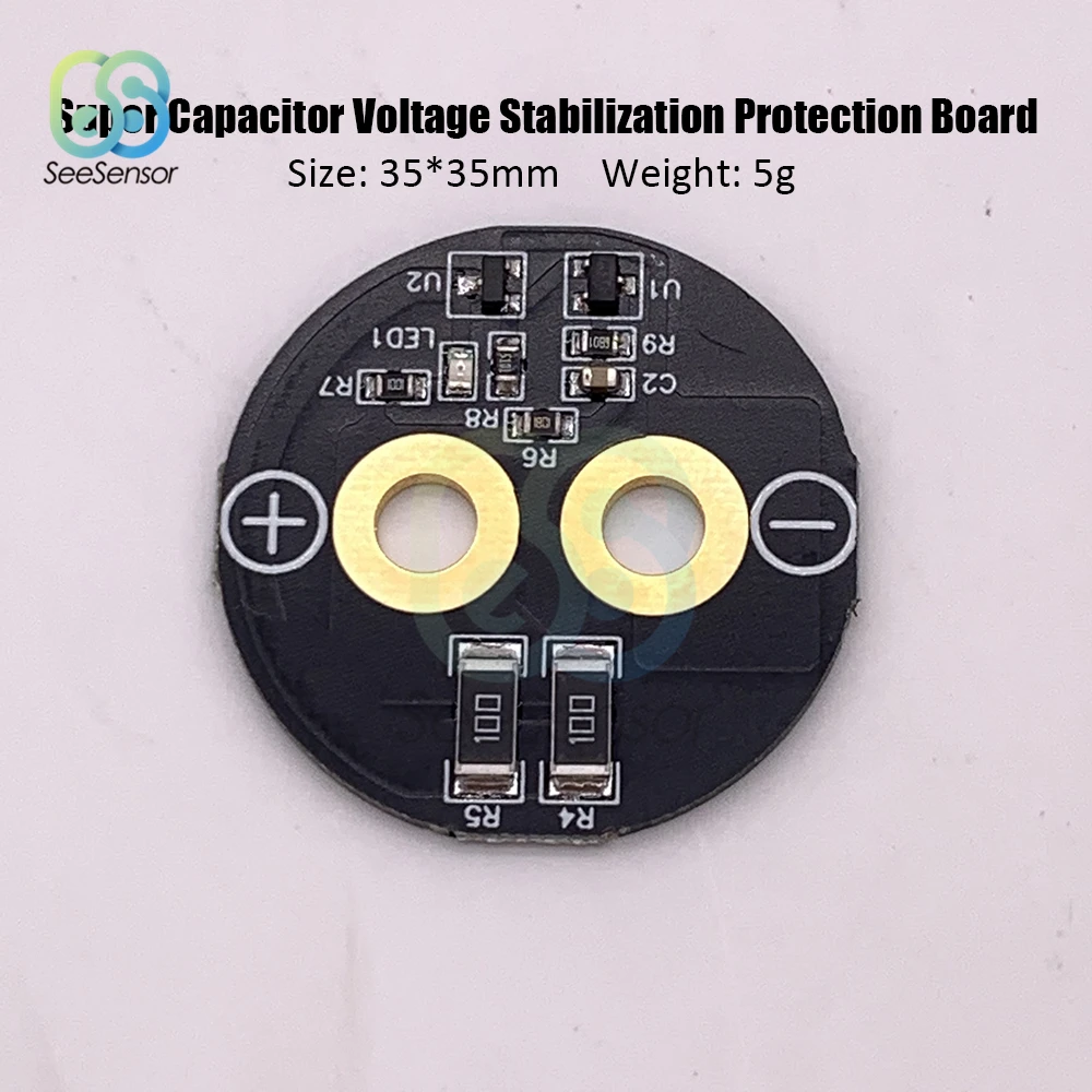 Защитная плата регулятора напряжения суперконденсатора балансная для