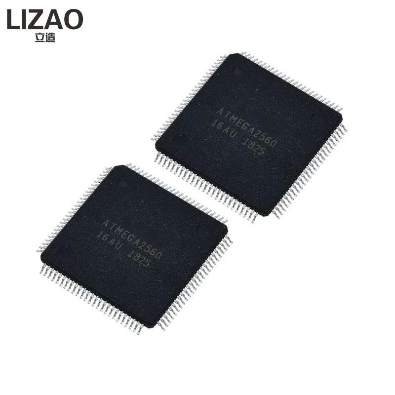 ATMEGA2560 ATMEGA2560-16AU LQFP-100 8-битный микроконтроллер с 64 K/128 K/256 К байт в Системы