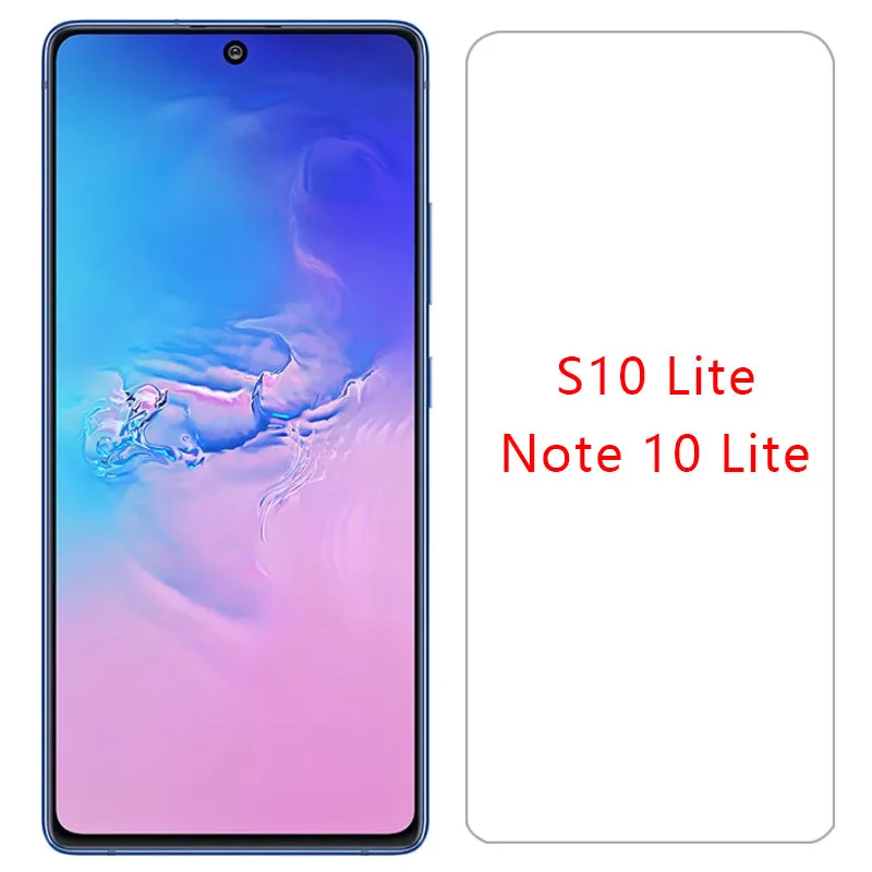 Для Samsung Note 10 Lite защитное стекло на Galaxy S10 световая защита для экрана закаленное