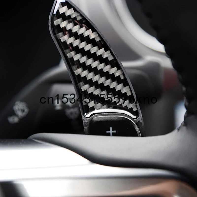 Этикетка рулевого колеса из углеродного волокна для Ford Mustang GT модификация