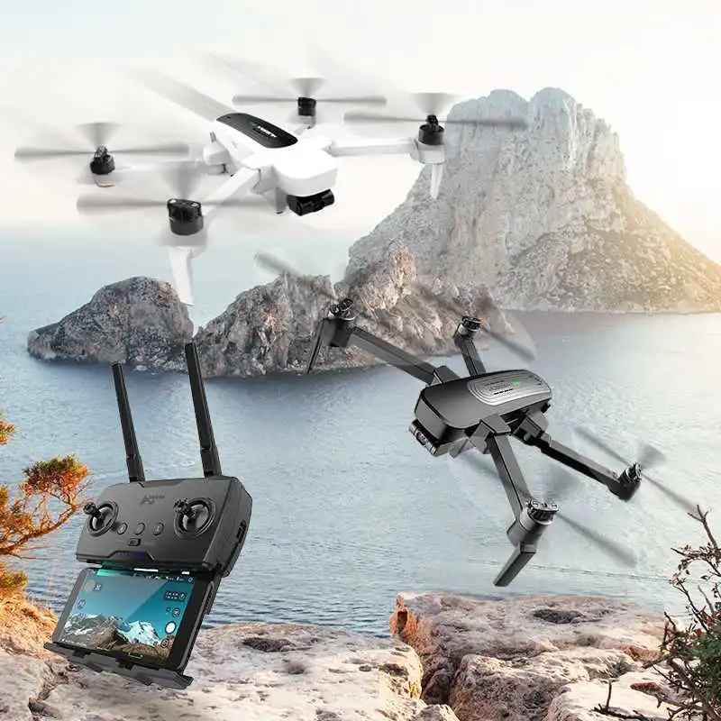 Квадрокоптер Hubsan H117S Zino Радиоуправляемый с автоматическим складыванием крыльев