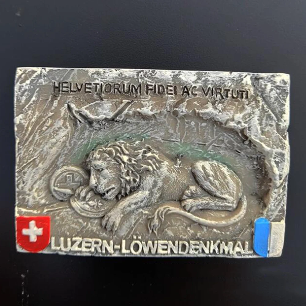 Магнитные магниты на холодильник Италия летающая Статуя Льва Прованс Франция