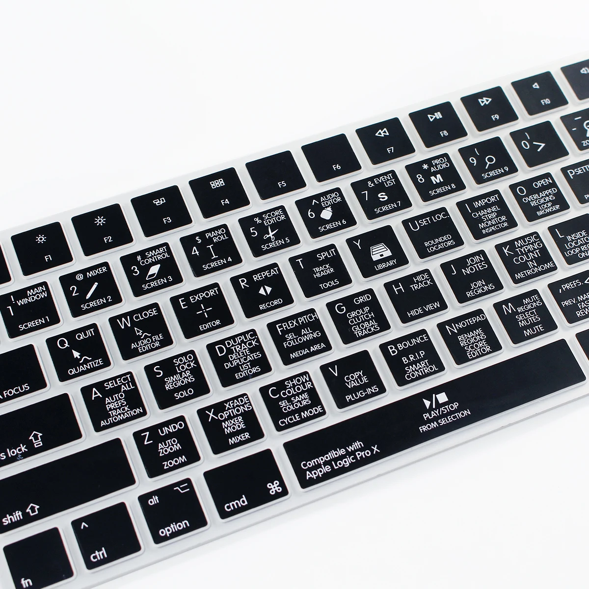HRH фотошоп PS Hotkey Пыленепроницаемая силиконовая клавиатура защитная пленка для Apple Magic A1644 MLA22B/A US клавиатуры
