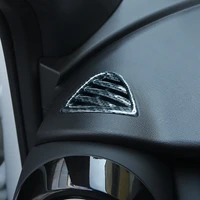 abs plastic chrome car small air outlet decoration cover trim for nissan kicks 2016 2017 2018 accessories styling