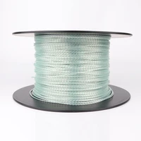 50meters repair wire oidn valhalla top rated silver plated diy power cable rca cable speaker