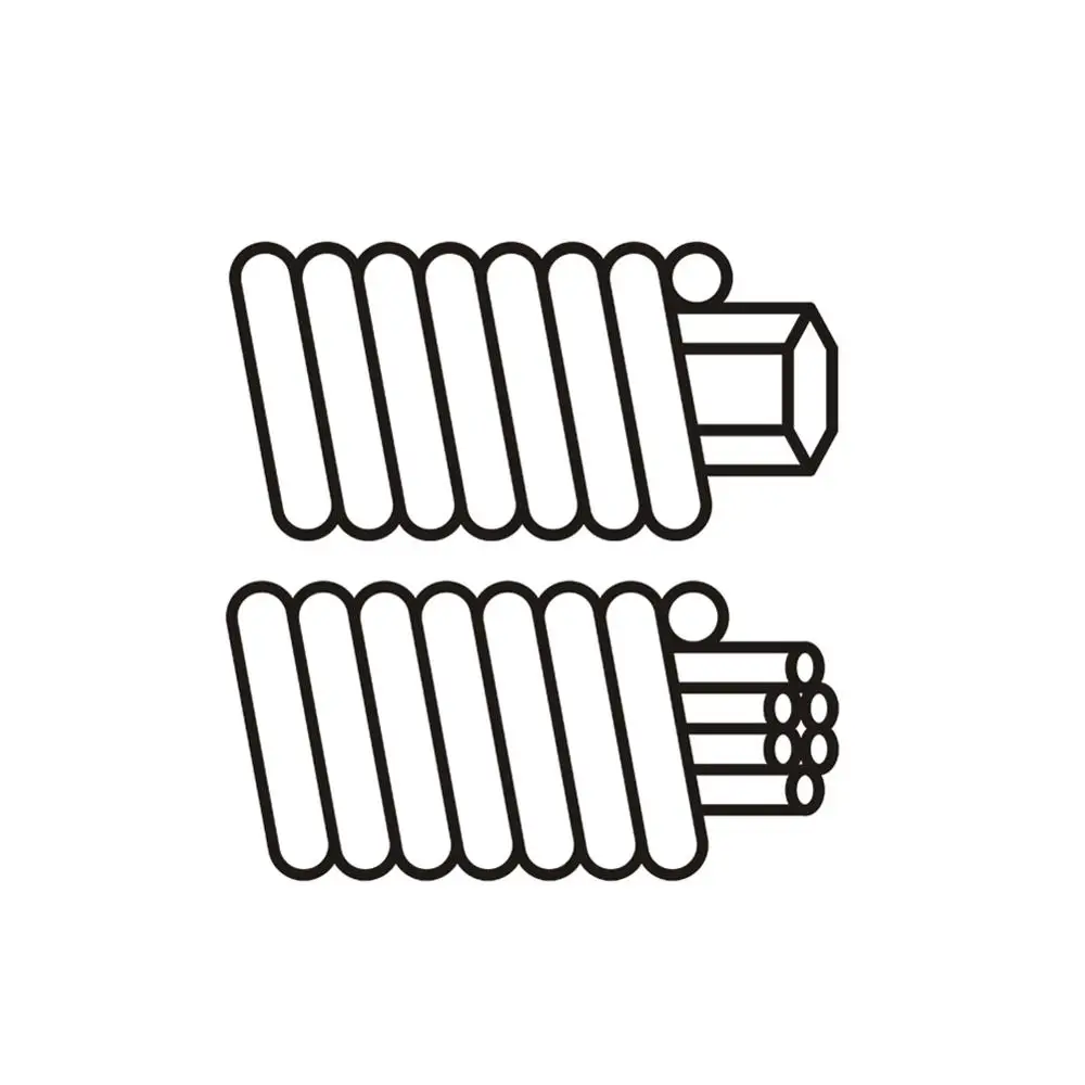 

Orphee Caye EW Series Electric Guitar Strings Set Metal Rock Hexagonal Carbon Steel Guitar String 6 pcs Sets Guitar Accessories