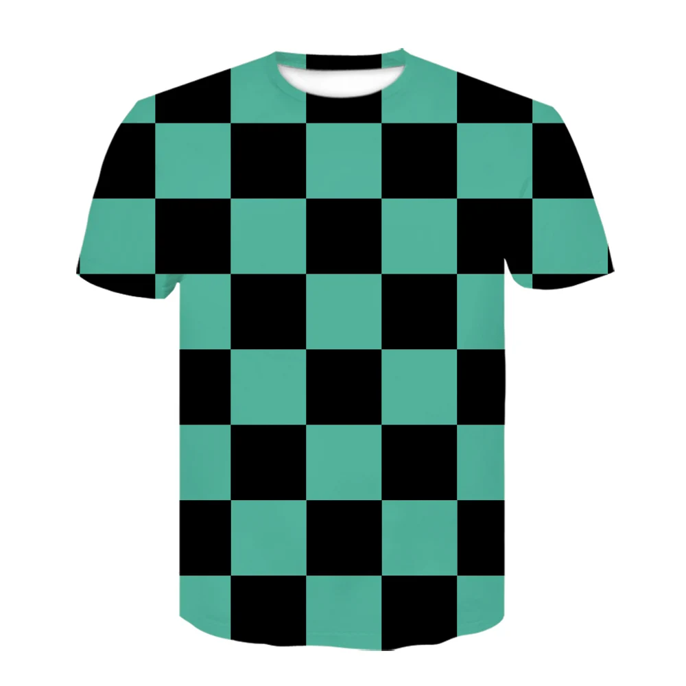 Demon Slayer: Kimetsu no Yaiba Baseball tshirt Polyester Hot Men High Fashion Summer t shirt New Casual Tops Tees | Мужская одежда