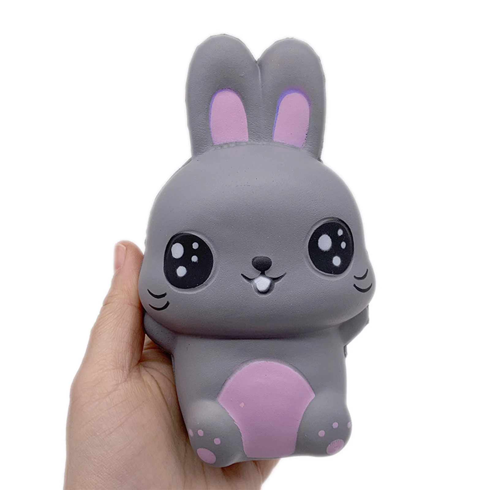 

Simulation Starry Rabbit Animal Squeeze Decorative Props Slow Rebound Toy for Kids