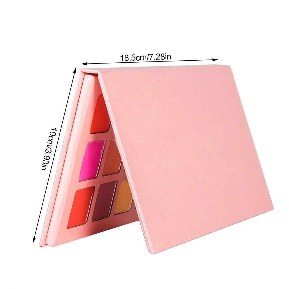 Макияж 18 цветов пигмент матовые тени для век пудра неон лак ногтей стойкая