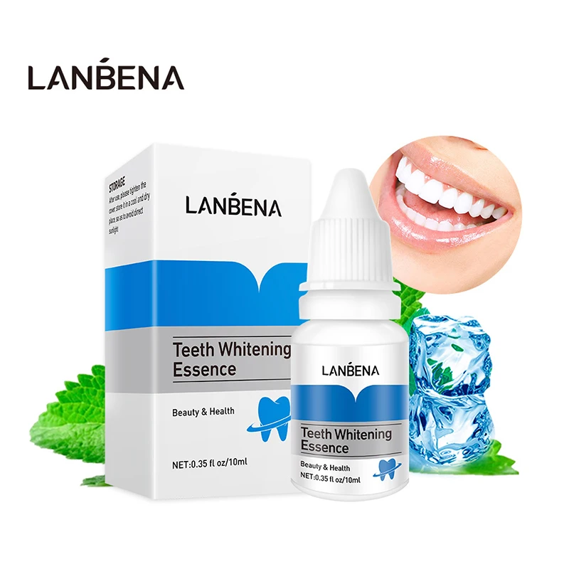 

10ml Teeth Whitening Essence Oral Hygiene Cleaning Serum Removes Plaque Stains Tooth Bleaching Dental Tools