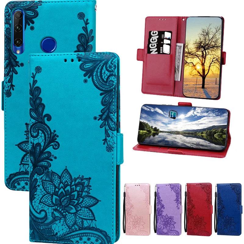 Роскошный чехол-книжка для Huawei P Smart Z 2021 2019 Y6 Prime Y7 Y9 Y5 2018 Pro P30 P40 Lite E Nova 5T 7i 6SE Y7P Y5P Y6s Y7A