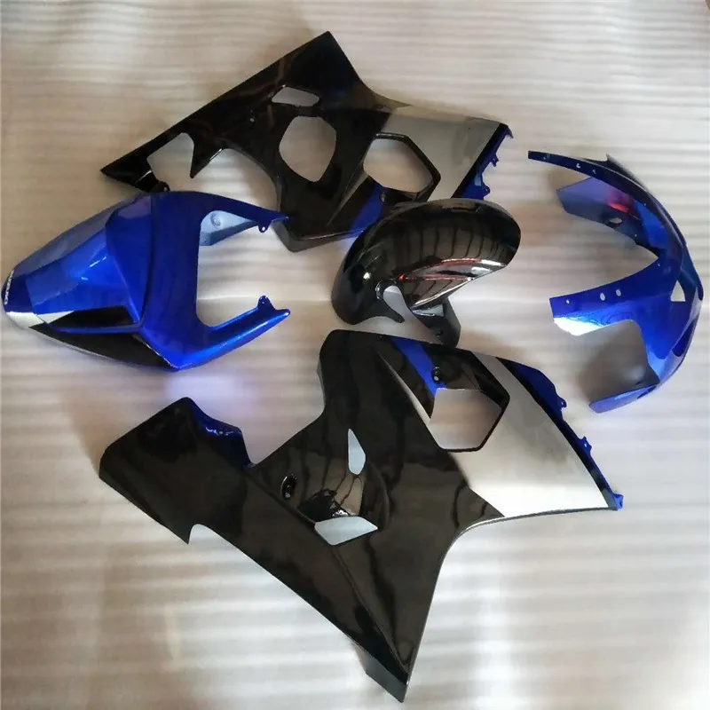Набор обтекателей мотоцикла для SUZUKI GSXR600 750 K4 04 05 GSXR 600 2004 2005 ABS синий глянцевый