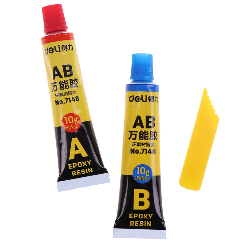 

New Liquid Glue Set 502 Super Instant AB Glue Quick-drying Adhesive Strong Office School Supplies