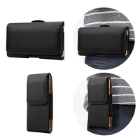 phone case pouch for iphone 12 mini 11 13 pro max xr xs samsung huawei redmi note 7 belt clip holster cover black bag