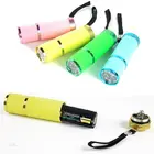 9 Вт УФ фонарик светильник 9 Led ультрафиолетовый фонарик фонарь светильник 395NW УФ отверждения геля лампы эпоксидная смола с УФ-лечение клей ювелирные инструменты