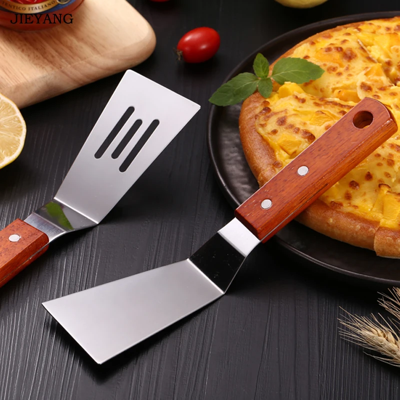 Лопатка из нержавеющей стали для приготовления пищи лопатка стейков железная