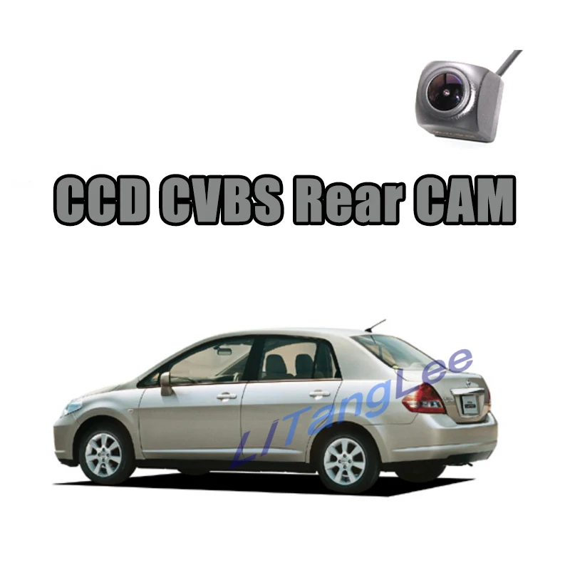

Car Rear View Camera CCD CVBS 720P For Nissan Tiida Latio Sedan 2004~2012 Reverse Night Vision WaterPoof Parking Backup CAM