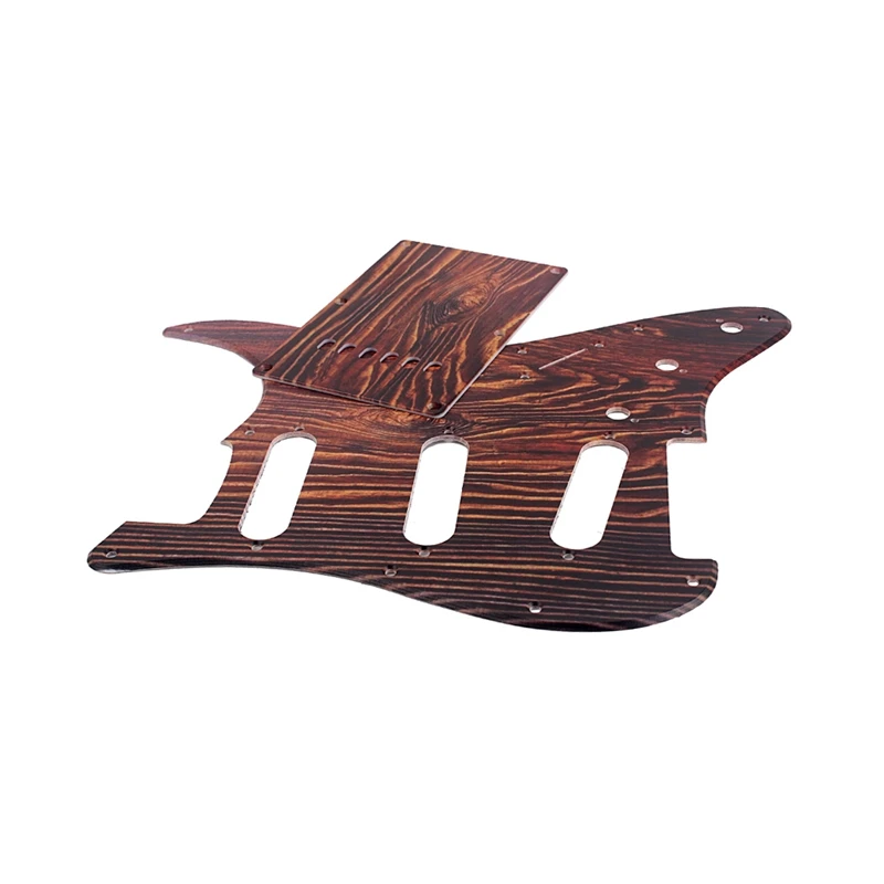 Набор из 3-х слойная Красный панцирь черепахи защитная пластина Электрогитары