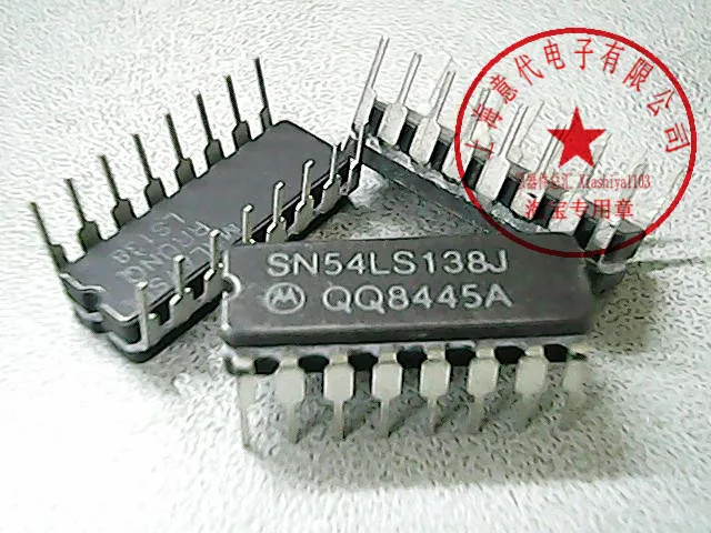 

5 шт. SN54LS138J 54LS138