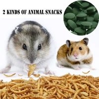 50 500g freeze dried mealworm ant food nutritious protein ant farm accessories anthill workshop pet hamster fish bird snack