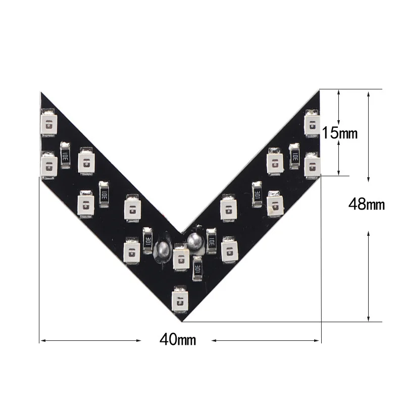 2 шт. Автомобильные светодиодные лампы для указателей поворота Mazda 3 6 CX 5