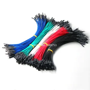 Imported 50pcs DIY Electronic Kit Breadboard Dupont Cable For Arduino 20cm 2.54mm Line Male Female Dupont Jum