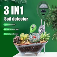 3 in 1 sunlight garden plants flowers moist tester instrument tool soil ph meter moisturelightph test acidity humidity