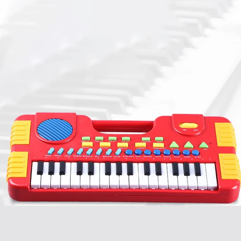 Детские музыкальные игрушки 31 клавиша детский музыкальный портативный