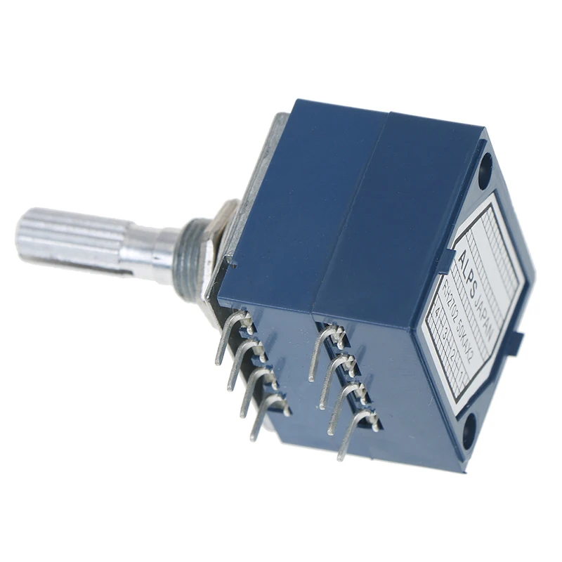50K ALPS RH2702 том двойной потенциометр 50KAX2 прорезной японский роторный переключатель