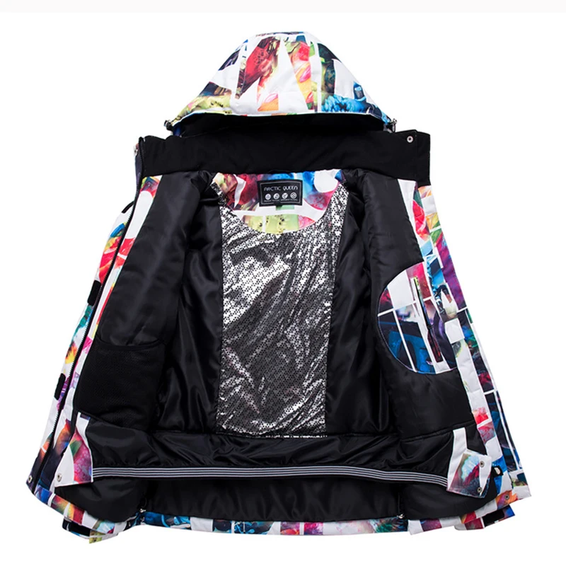 

2020 New Ski Suit Women Windproof Waterproof Breathable Warm Snowboard Jackets Pants High Quality Winter Ski Jacket Women