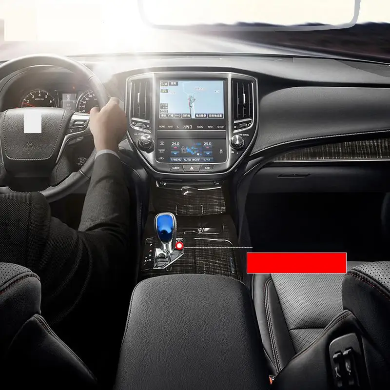 

Para Tuning Oto Aksesuar Voiture Sticker Interior Decoration Car Accessories Auto Gear 2014 2015 2016 2017 2018 FOR Toyota Crown