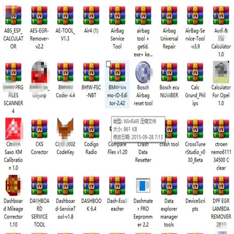 200 Pack ECU Tuning Softwares in 1 MEGA Chip Ecu software Egr Remover Dpf Adblue And More |
