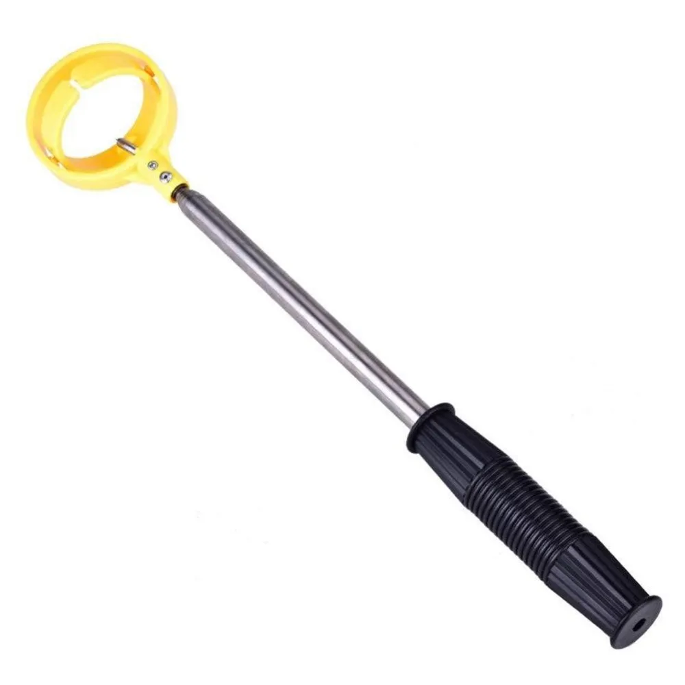 

Golf Ball Pick Up Tools Automatic Locking Scoop Picker Telescopic Golf Ball Retriever Retracted Golf Ball Playing Outdoor