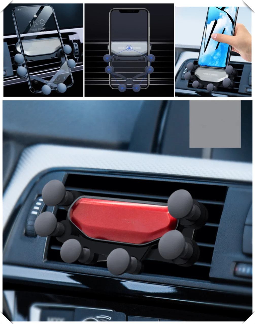 Универсальные автомобильные аксессуары Гравитационный кронштейн навигации для