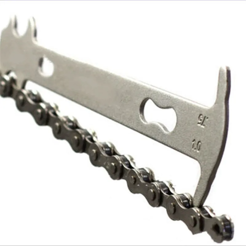 Измерительная линейка для велосипедной цепи инструмент проверки износа